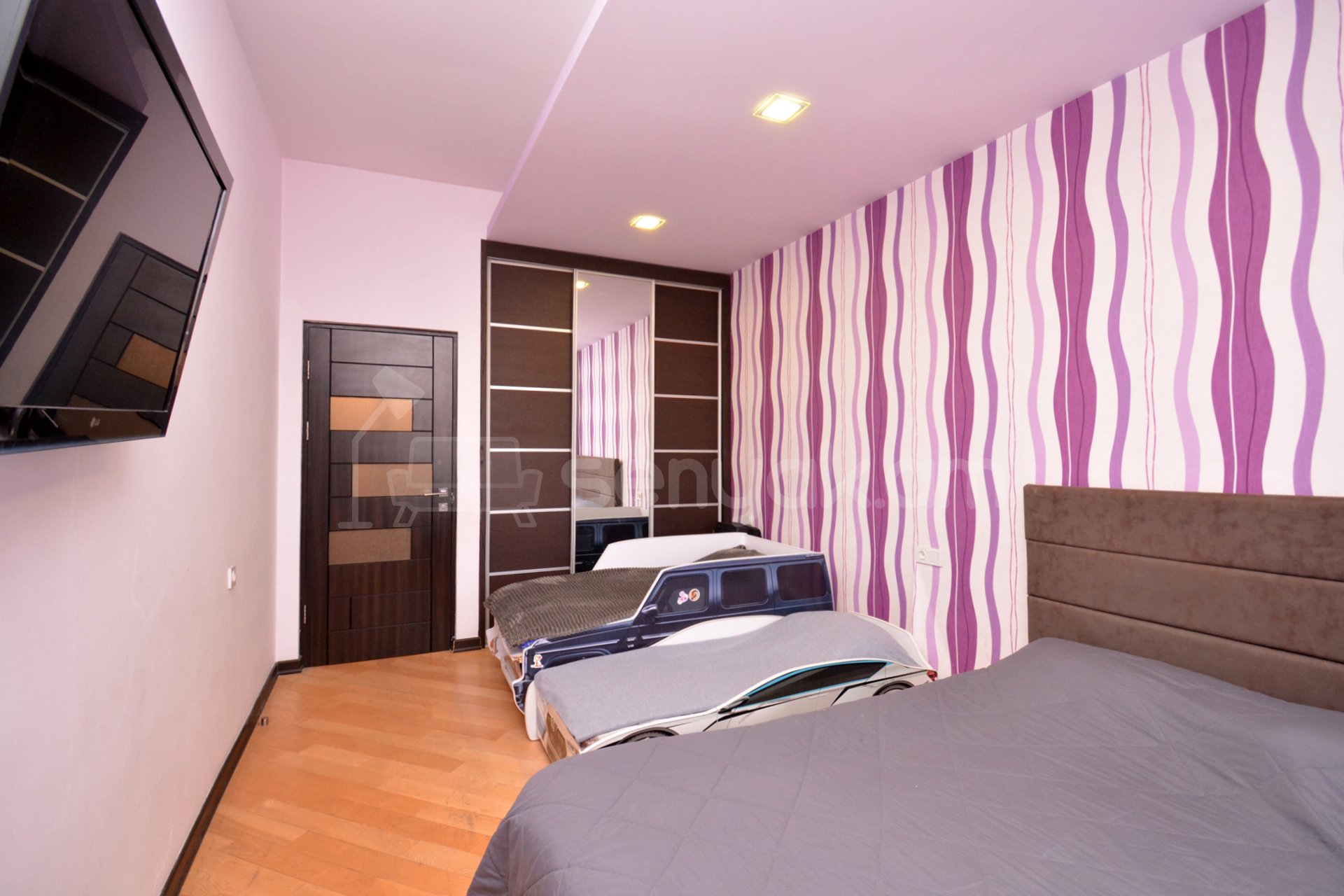 2 Սենյականոց Բնակարան Նորակառույցում, 53քմ, 2/11 հարկ, Կապիտալ Վերանորոգված