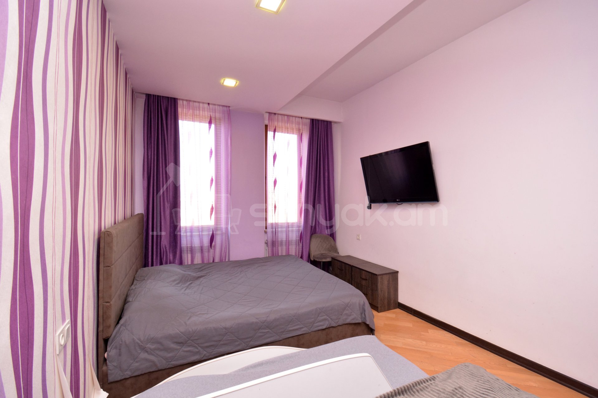 2 Սենյականոց Բնակարան Նորակառույցում, 53քմ, 2/11 հարկ, Կապիտալ Վերանորոգված