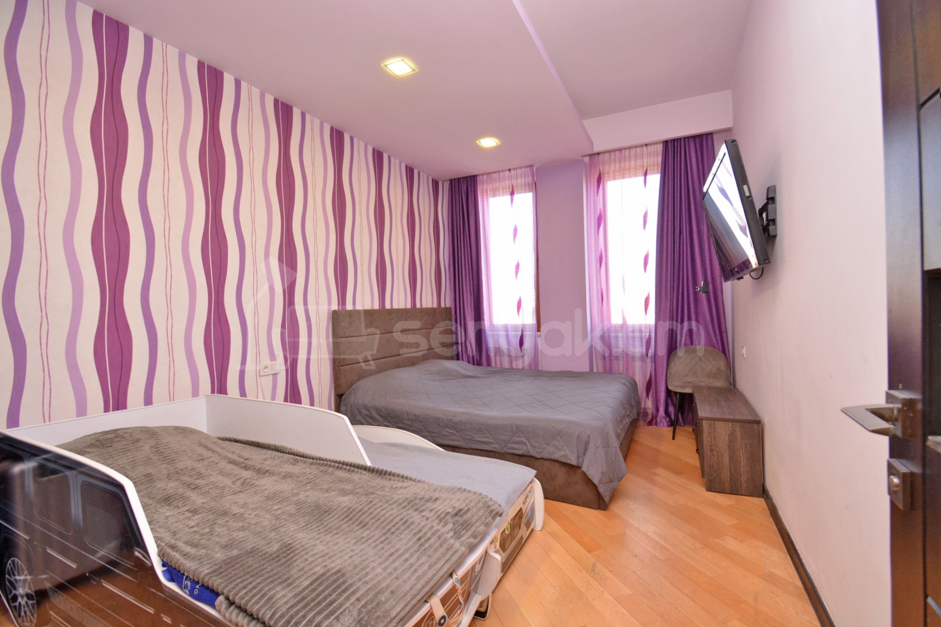 2 Սենյականոց Բնակարան Նորակառույցում, 53քմ, 2/11 հարկ, Կապիտալ Վերանորոգված