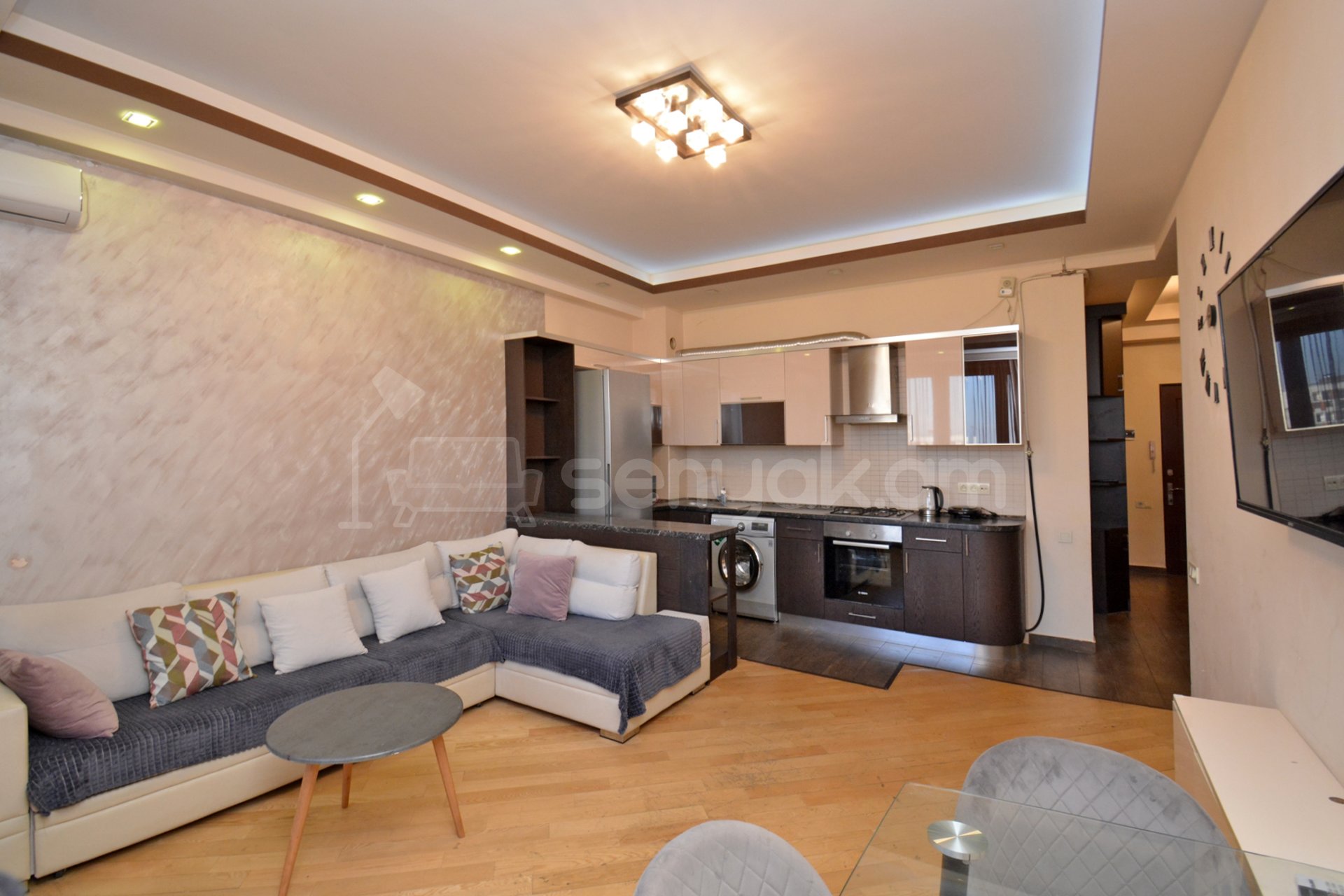 2 Սենյականոց Բնակարան Նորակառույցում, 53քմ, 2/11 հարկ, Կապիտալ Վերանորոգված