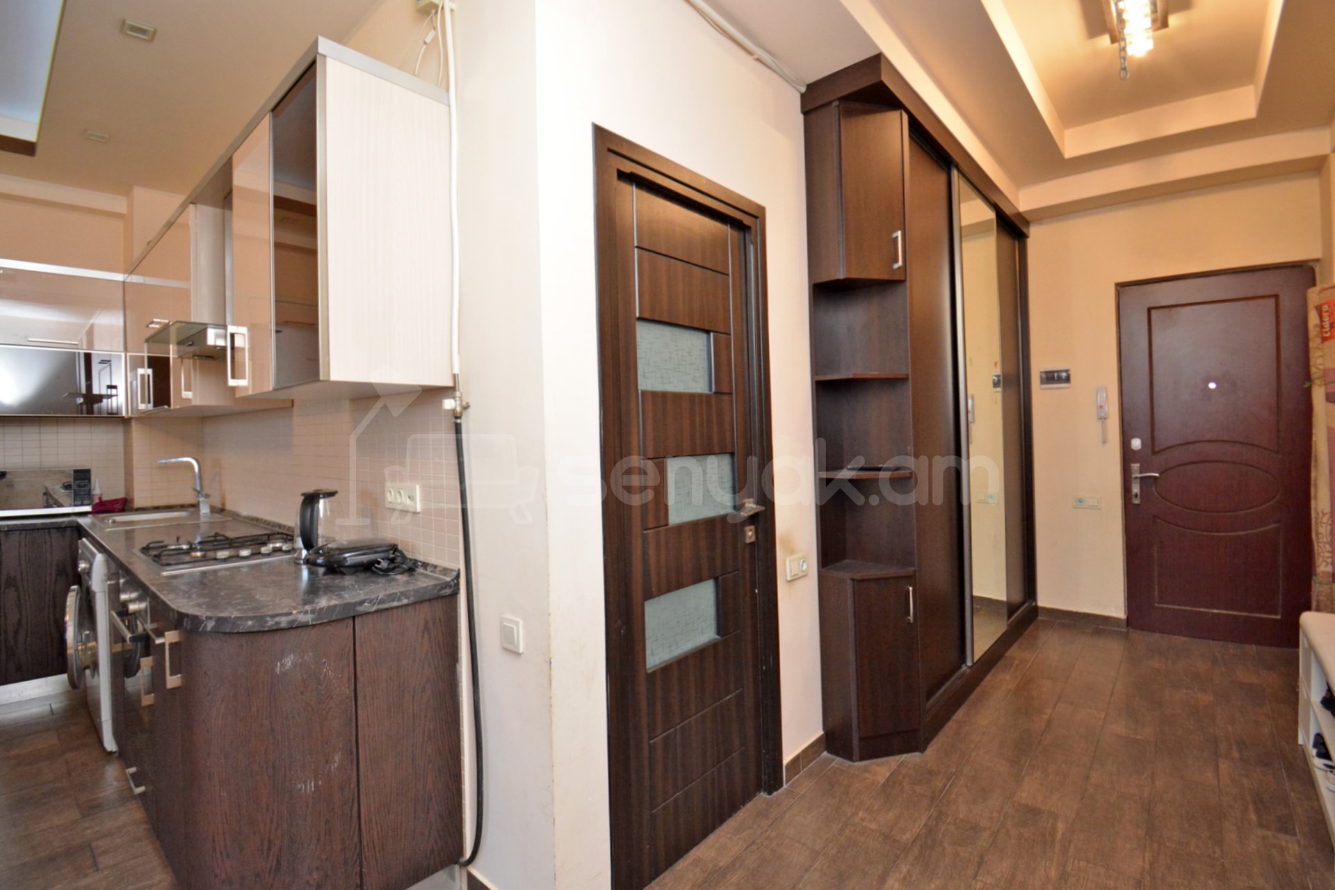 2 Սենյականոց Բնակարան Նորակառույցում, 53քմ, 2/11 հարկ, Կապիտալ Վերանորոգված