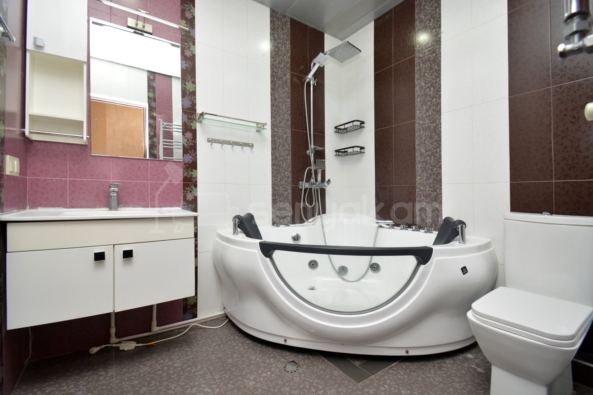 2 Սենյականոց Բնակարան Նորակառույցում, 53քմ, 2/11 հարկ, Կապիտալ Վերանորոգված