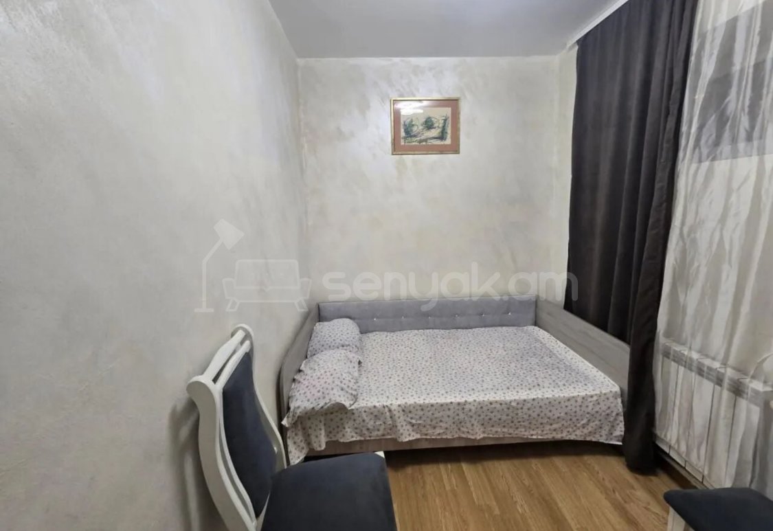 3 Սենյականոց Բնակարան Քարե Շենքում, 65քմ, 1/6 հարկ, Կապիտալ Վերանորոգված, Կահավորված