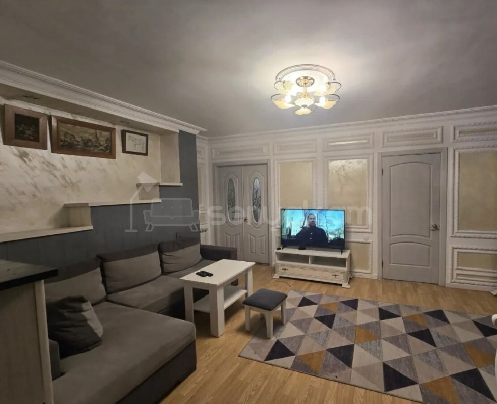 3 Սենյականոց Բնակարան Քարե Շենքում, 65քմ, 1/6 հարկ, Կապիտալ Վերանորոգված, Կահավորված