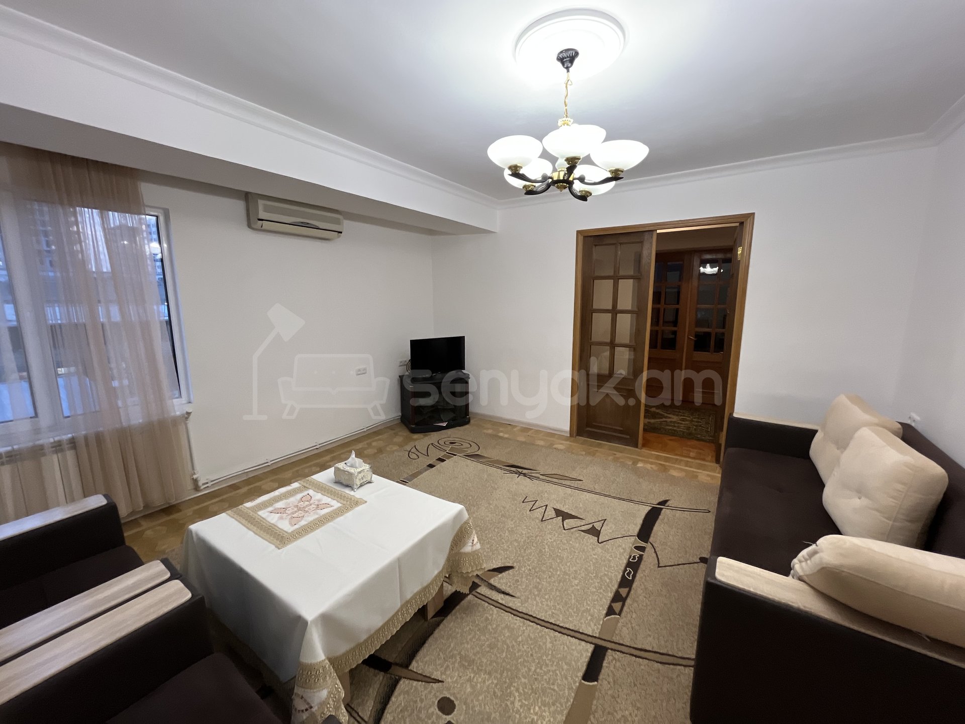 5 Սենյականոց Բնակարան, 144քմ, 3/14 հարկ, Նորմալ Վիճակում