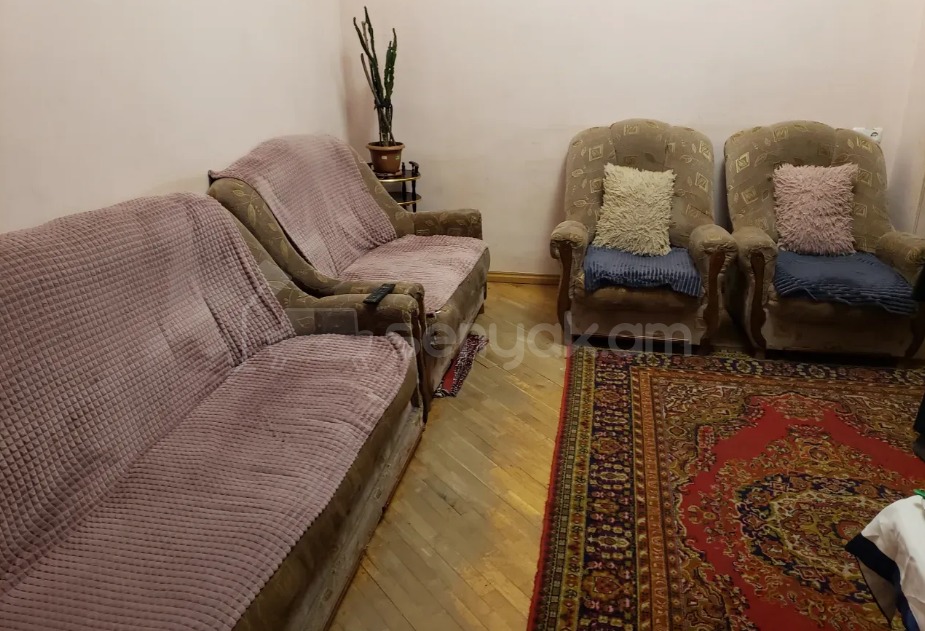 3 Սենյականոց Բնակարան, 64քմ, 1/9 հարկ, Նորմալ Վիճակում