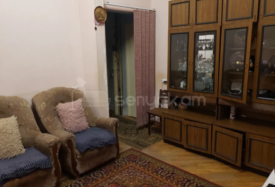 3 Սենյականոց Բնակարան, 64քմ, 1/9 հարկ, Նորմալ Վիճակում