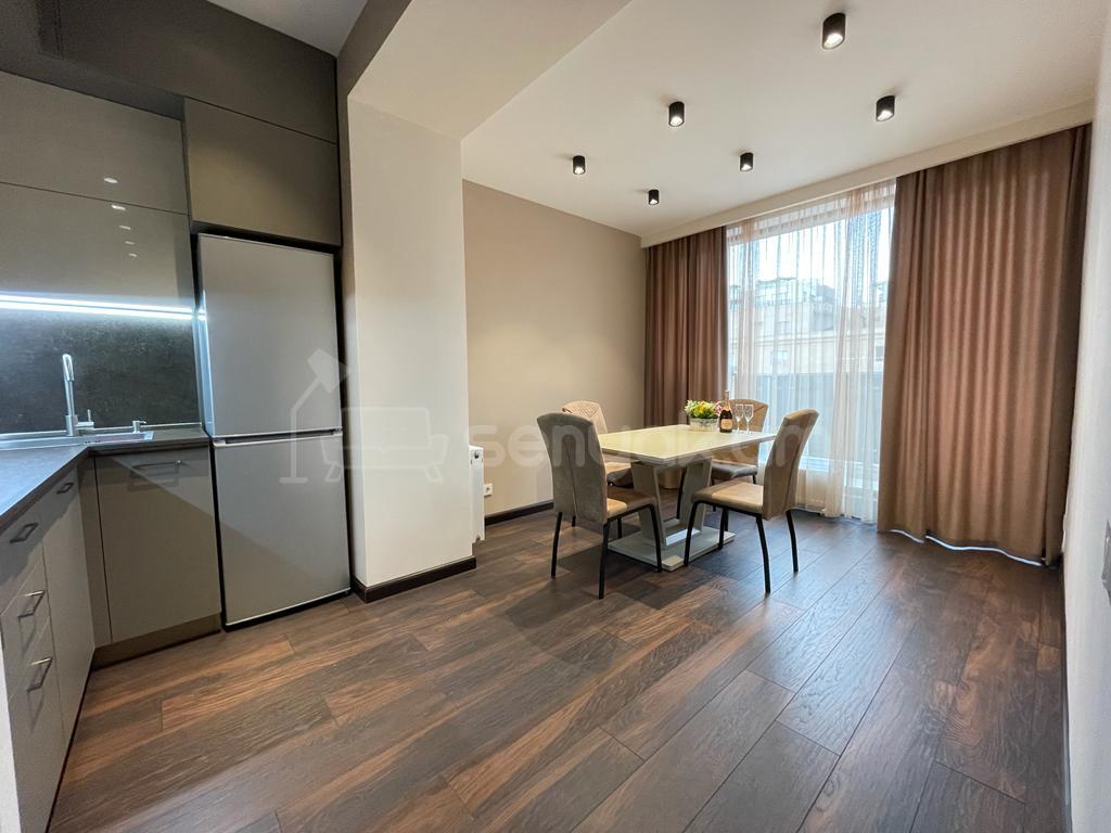 2 Սենյականոց Բնակարան Նորակառույցում, 55քմ, 5/12 հարկ, Դիզայներական Վերանորոգված