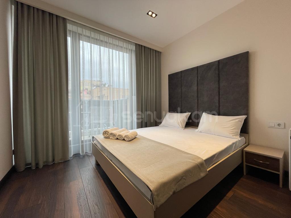 2 Սենյականոց Բնակարան Նորակառույցում, 55քմ, 5/12 հարկ, Դիզայներական Վերանորոգված