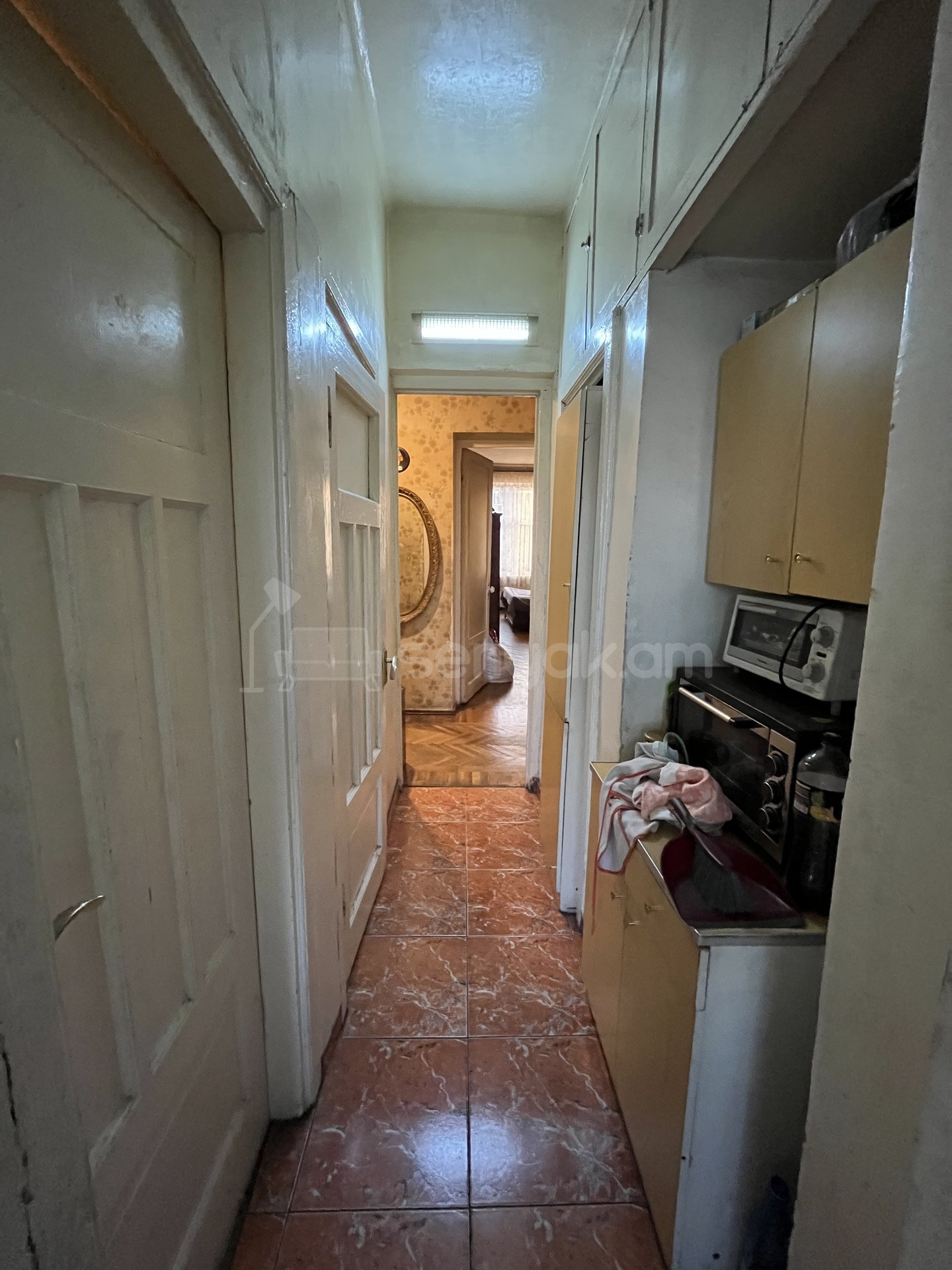 4 Սենյականոց Բնակարան Քարե Շենքում, 104քմ, 3/5 հարկ, Կոսմետիկ Վերանորոգված