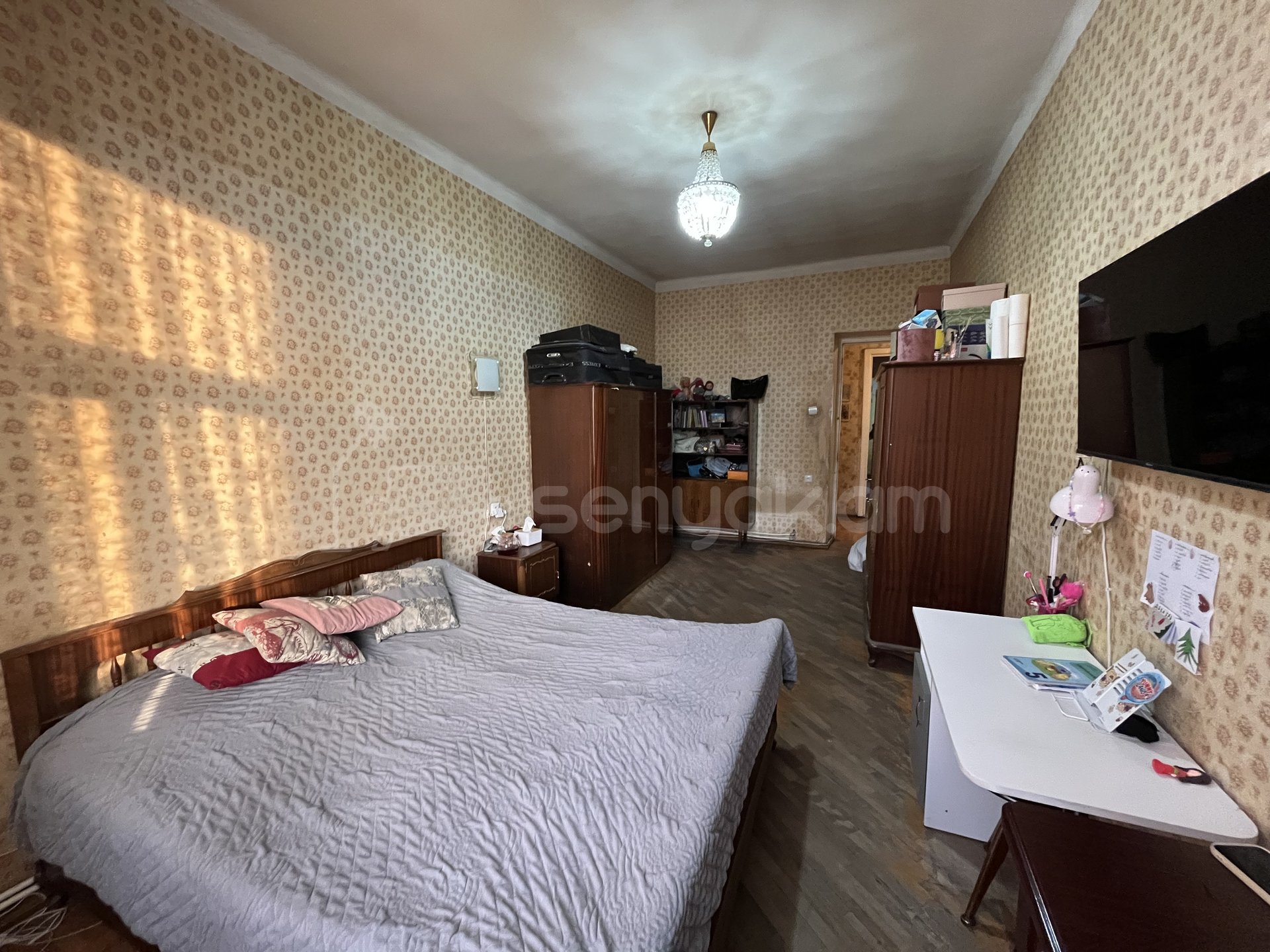 4 Սենյականոց Բնակարան Քարե Շենքում, 104քմ, 3/5 հարկ, Կոսմետիկ Վերանորոգված