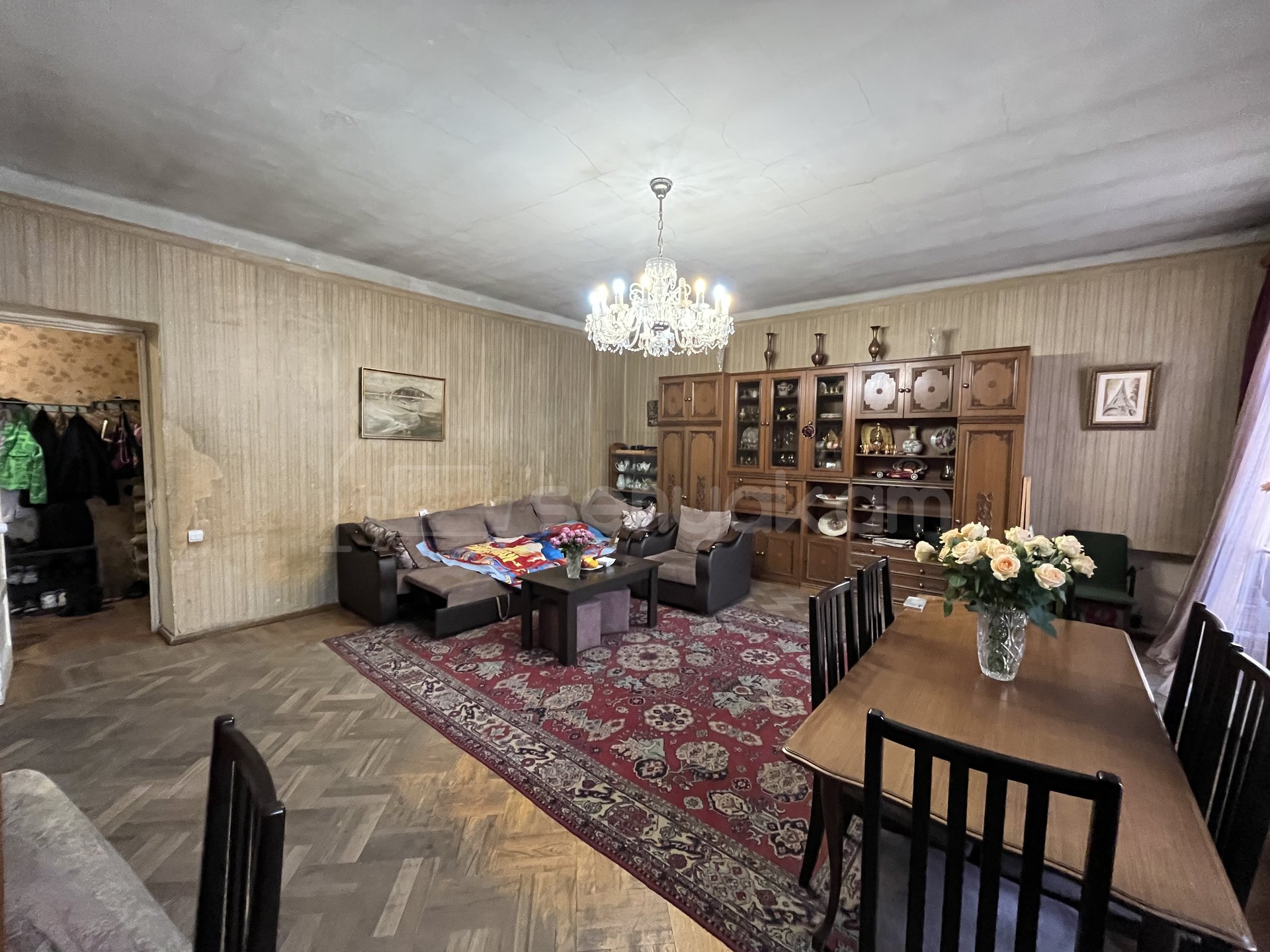 4 Սենյականոց Բնակարան Քարե Շենքում, 104քմ, 3/5 հարկ, Կոսմետիկ Վերանորոգված