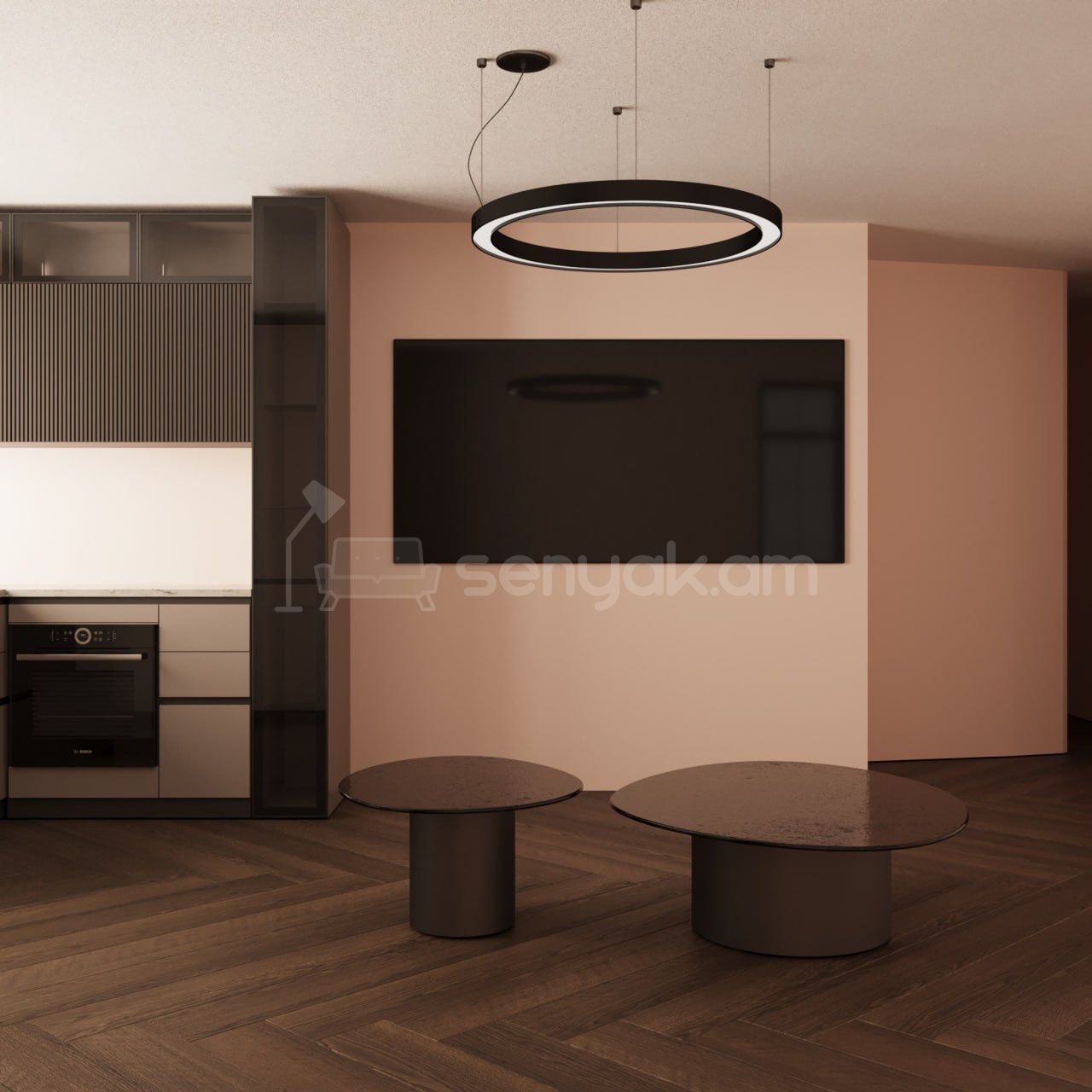 2 Սենյականոց Բնակարան, 37քմ, 9/14 հարկ, Կապիտալ Վերանորոգված