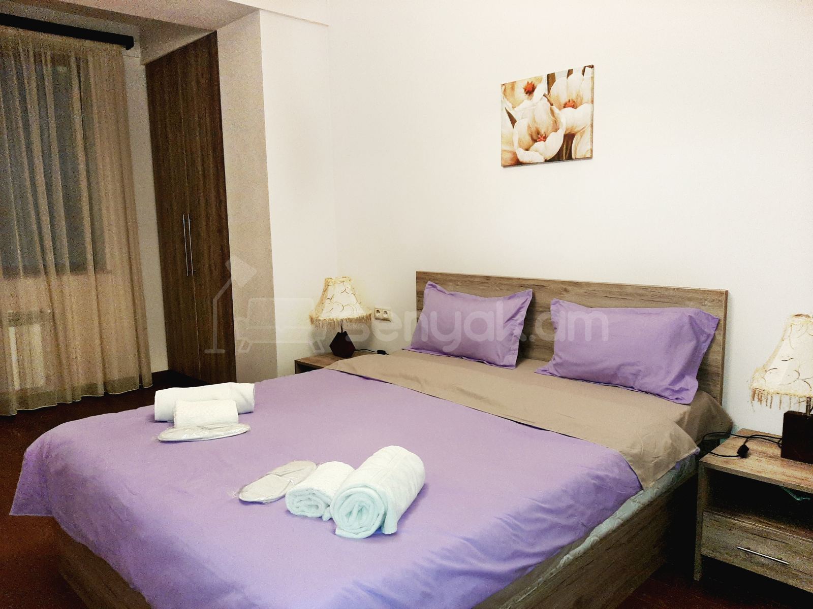 2 Սենյականոց Բնակարան Նորակառույցում, 55քմ, 8/15 հարկ, Դիզայներական Վերանորոգված