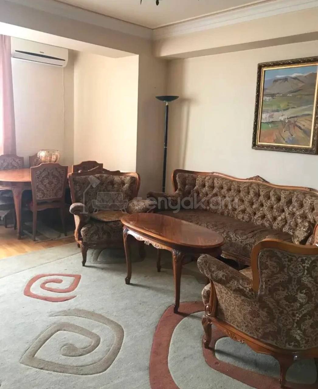 3 Սենյականոց Բնակարան, 85քմ, 9/9 հարկ, Նորմալ Վիճակում, Կահավորված