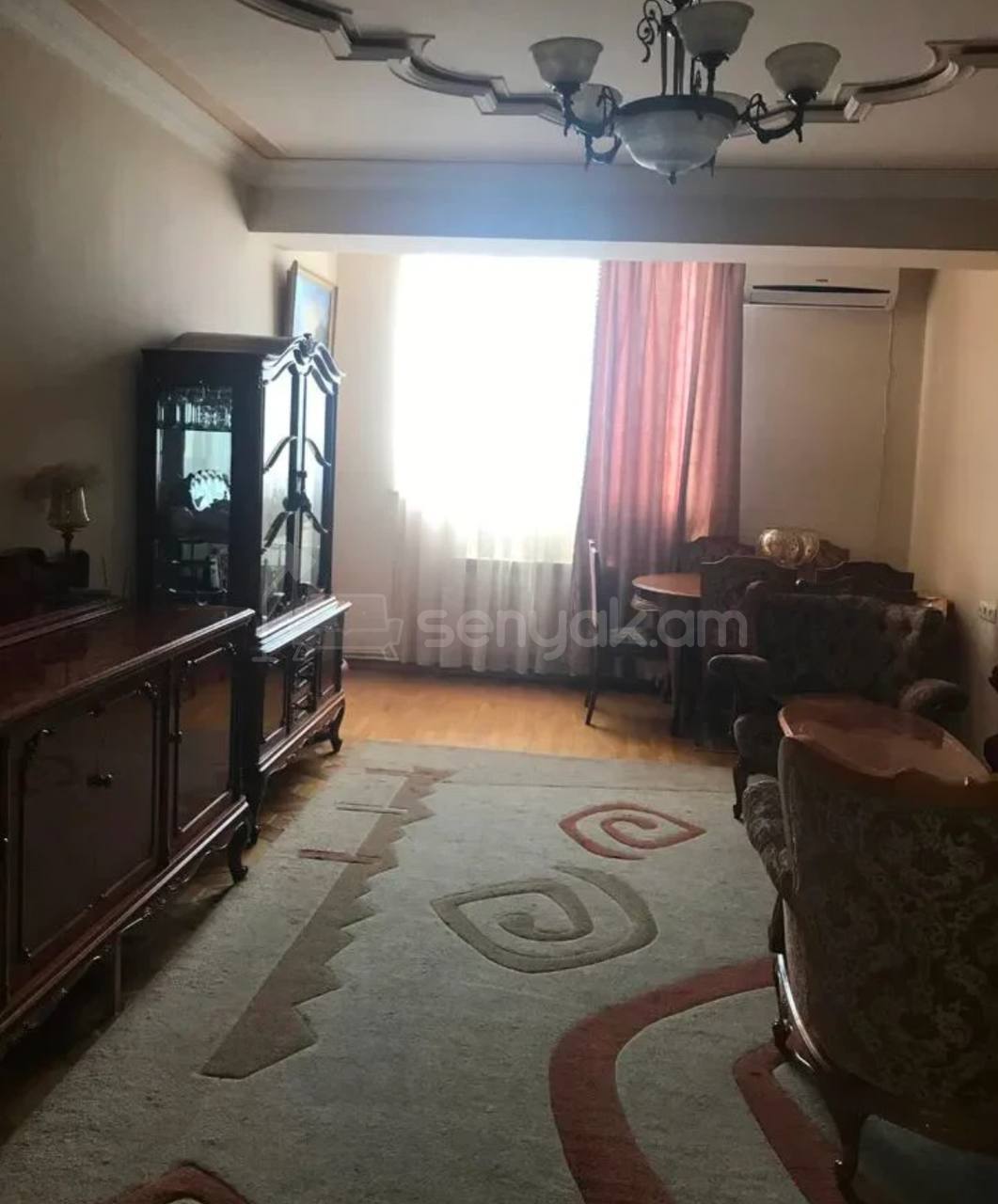 3 Սենյականոց Բնակարան, 85քմ, 9/9 հարկ, Նորմալ Վիճակում, Կահավորված