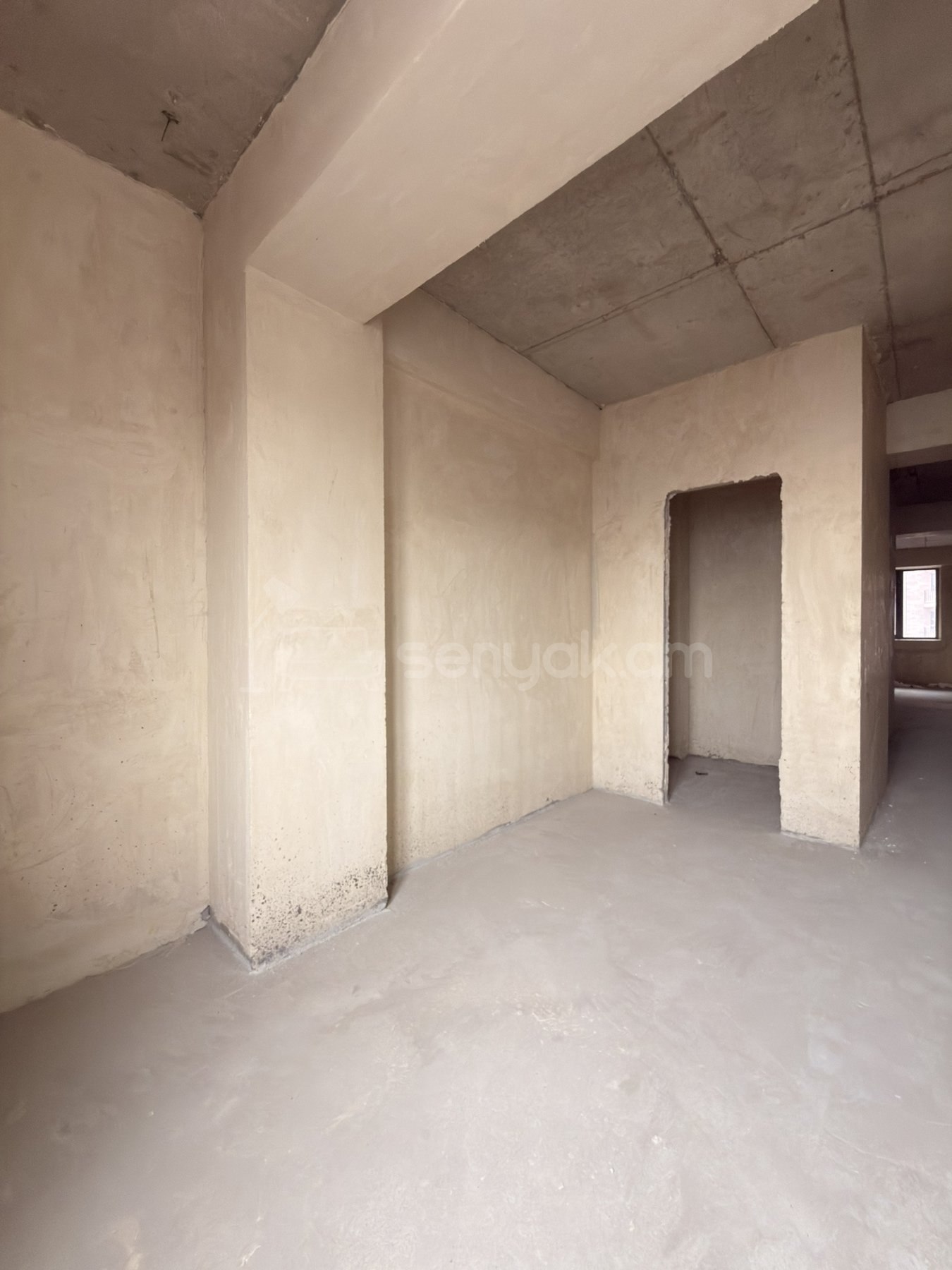 3 Սենյականոց Բնակարան Նորակառույցում, 94քմ, 9/14 հարկ, Զրոյական Վիճակում