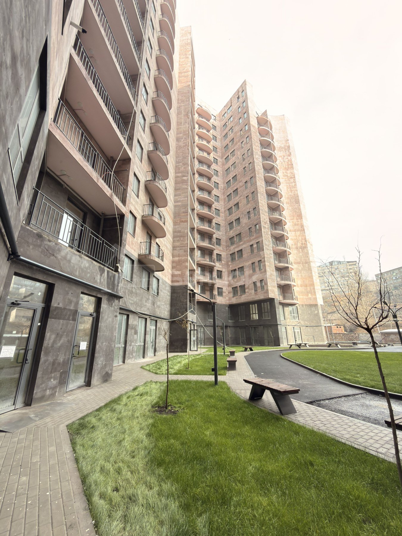 3 Սենյականոց Բնակարան Նորակառույցում, 94քմ, 9/16 հարկ, Զրոյական Վիճակում