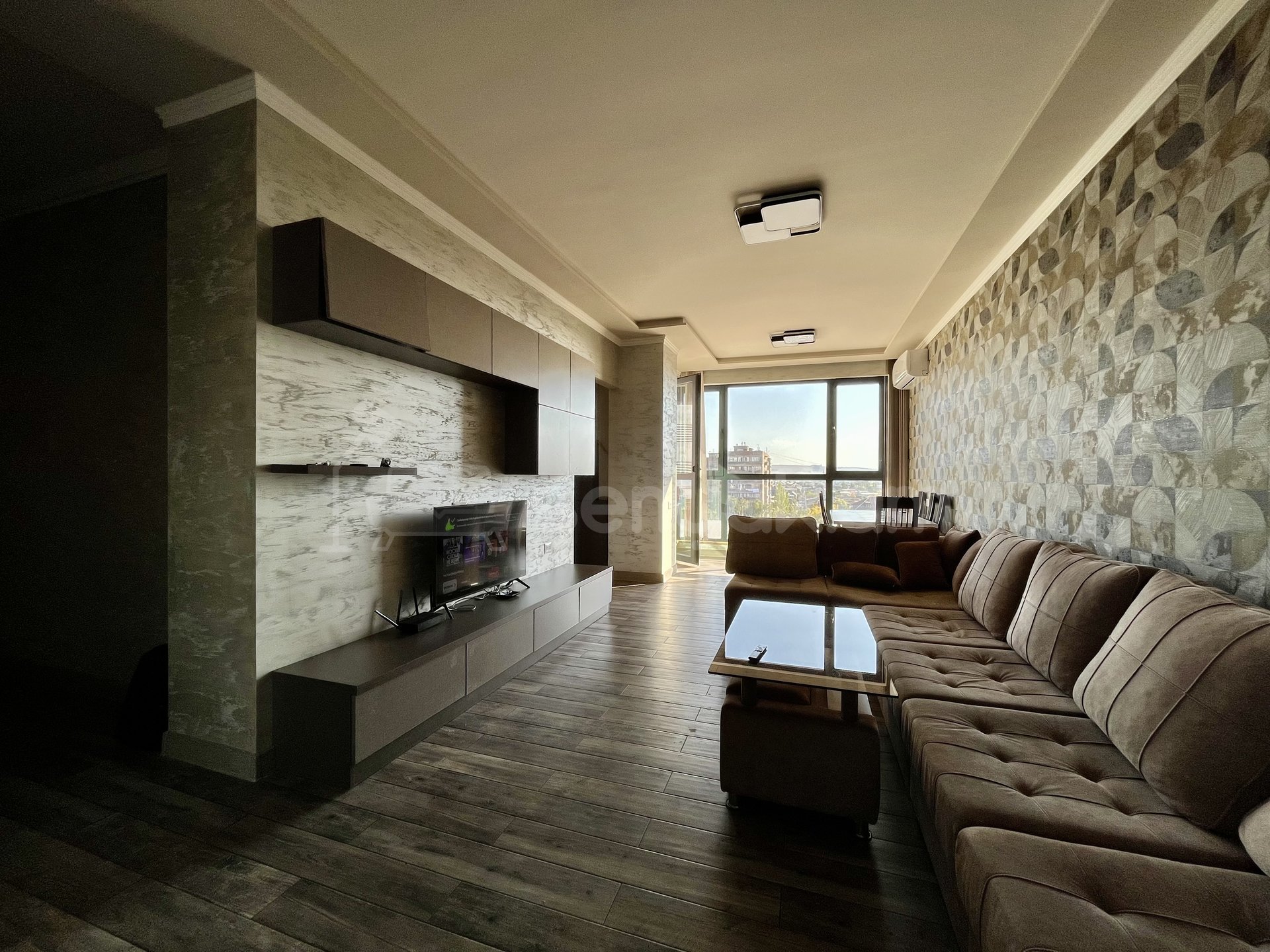 3 Սենյականոց Բնակարան Նորակառույցում, 80քմ, 6/15 հարկ, Կապիտալ Վերանորոգված, Կահավորված, Արևկող