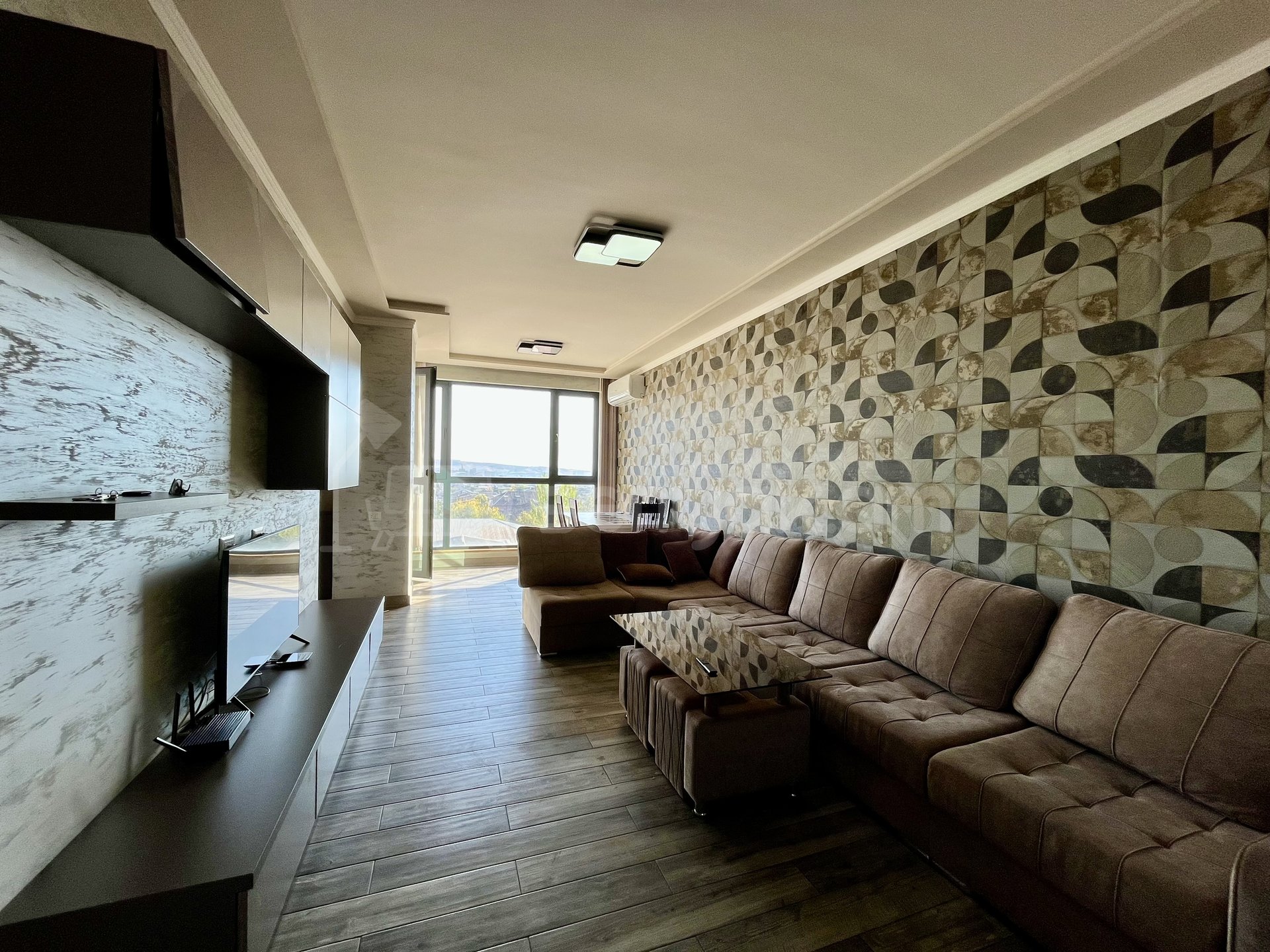 3 Սենյականոց Բնակարան Նորակառույցում, 80քմ, 6/15 հարկ, Կապիտալ Վերանորոգված, Կահավորված, Արևկող