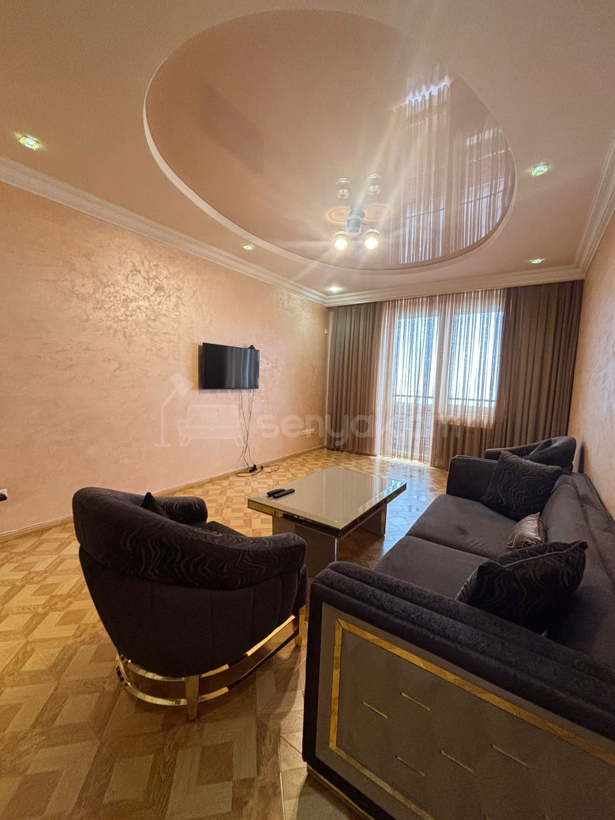 2 Սենյականոց Բնակարան, 74քմ, 14/15 հարկ, Դիզայներական Վերանորոգված, Կահավորված