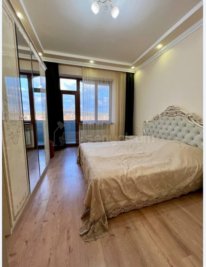 2 Սենյականոց Բնակարան Նորակառույցում, 55քմ, 14/14 հարկ, Կապիտալ Վերանորոգված, Կահավորված