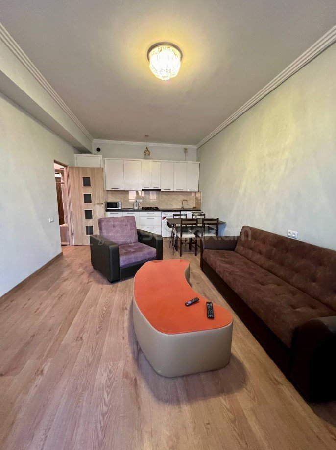 2 Սենյականոց Բնակարան Նորակառույցում, 55քմ, 14/14 հարկ, Կապիտալ Վերանորոգված, Կահավորված