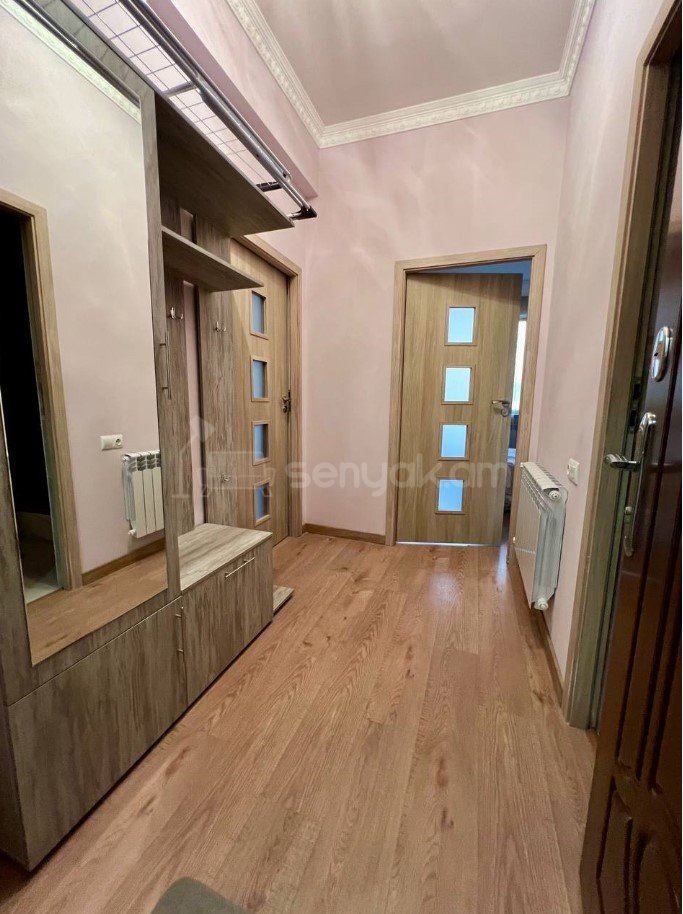 2 Սենյականոց Բնակարան Նորակառույցում, 55քմ, 14/14 հարկ, Կապիտալ Վերանորոգված, Կահավորված