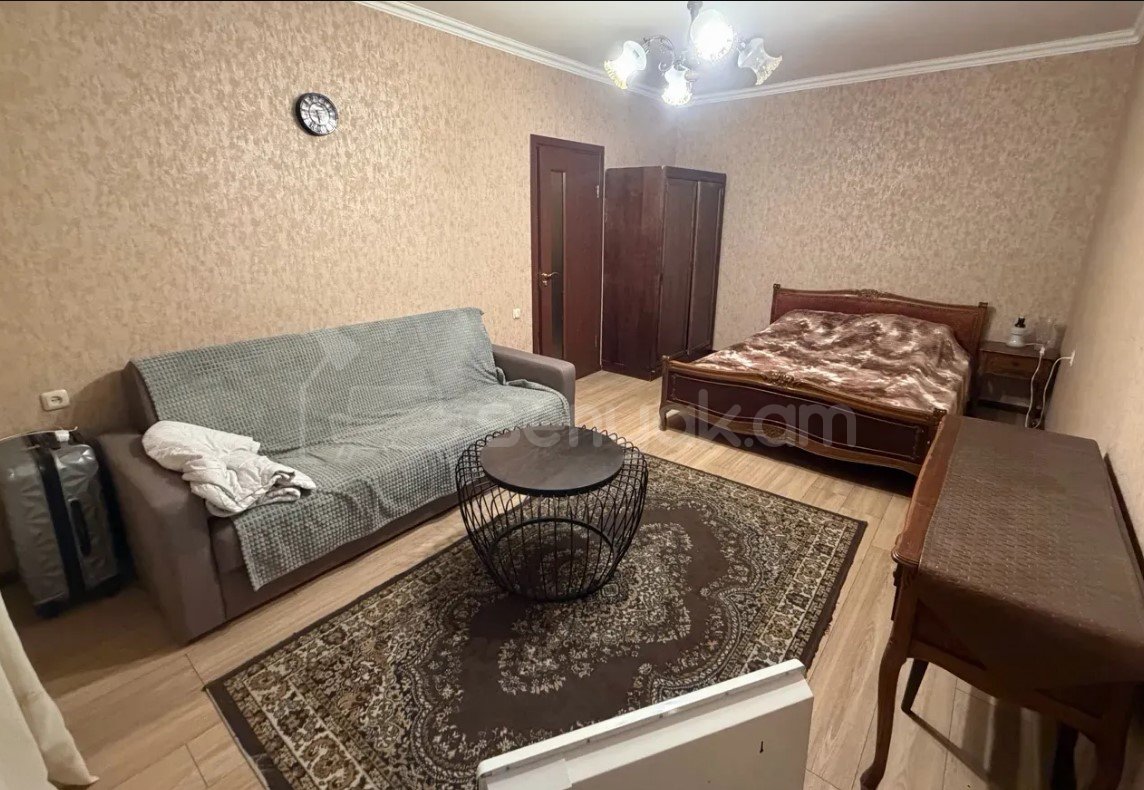 1 Սենյականոց Բնակարան Քարե Շենքում, 40քմ, 3/5 հարկ, Կապիտալ Վերանորոգված, Կահավորված