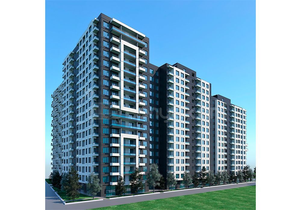 2 Սենյականոց Բնակարան Նորակառույցում, 60քմ, 10/18 հարկ, Զրոյական Վիճակում