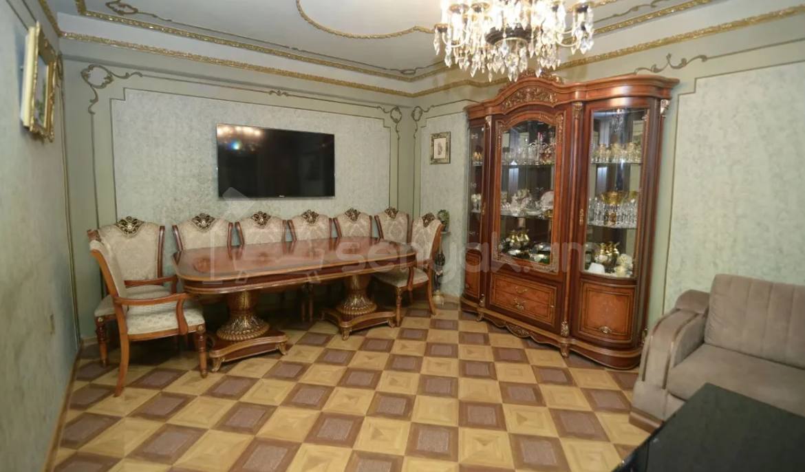 4 Սենյականոց Բնակարան, 97քմ, 9/16 հարկ, Կապիտալ Վերանորոգված