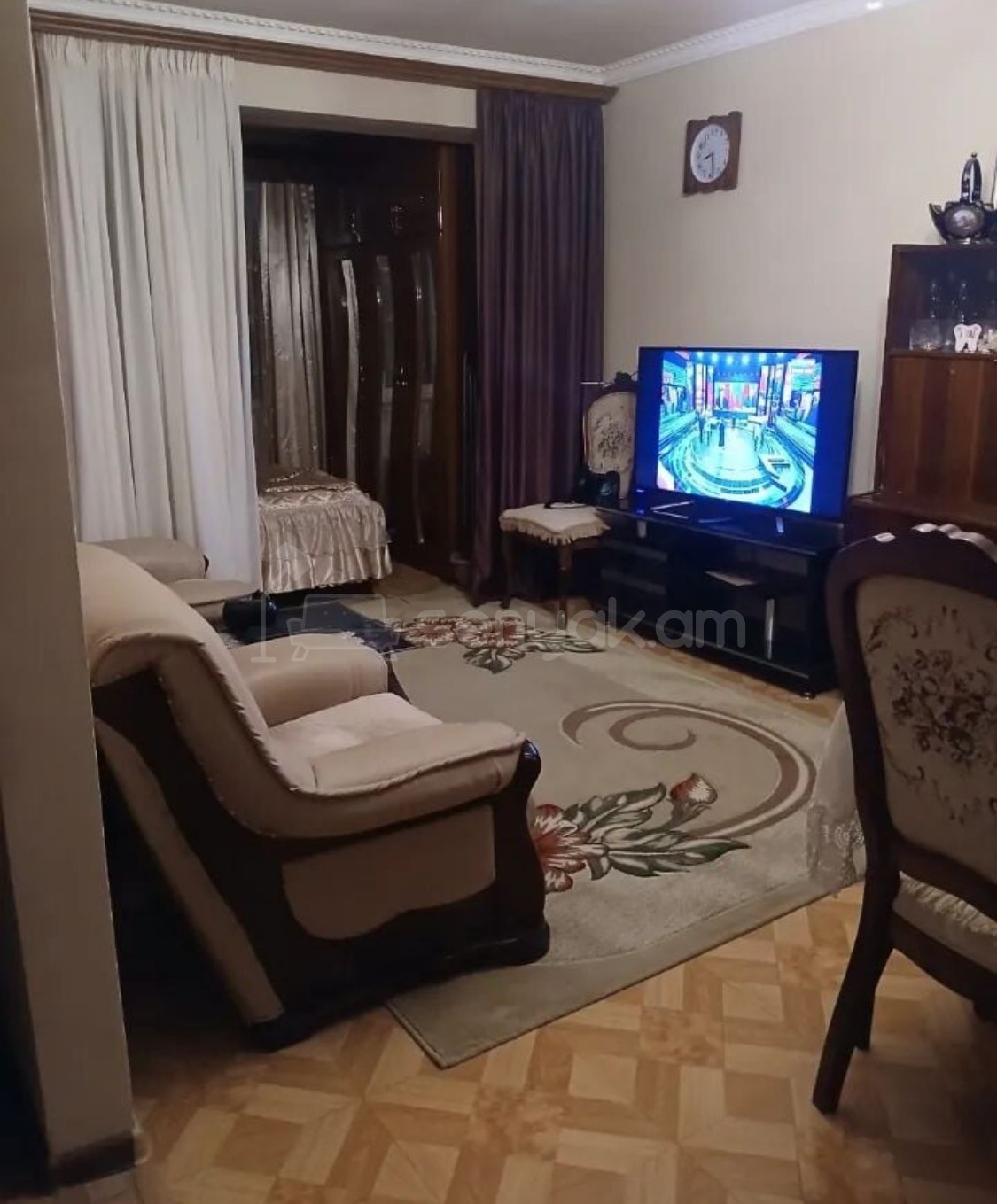 2 Սենյականոց Բնակարան, 50քմ, 4/5 հարկ, Կոսմետիկ Վերանորոգված