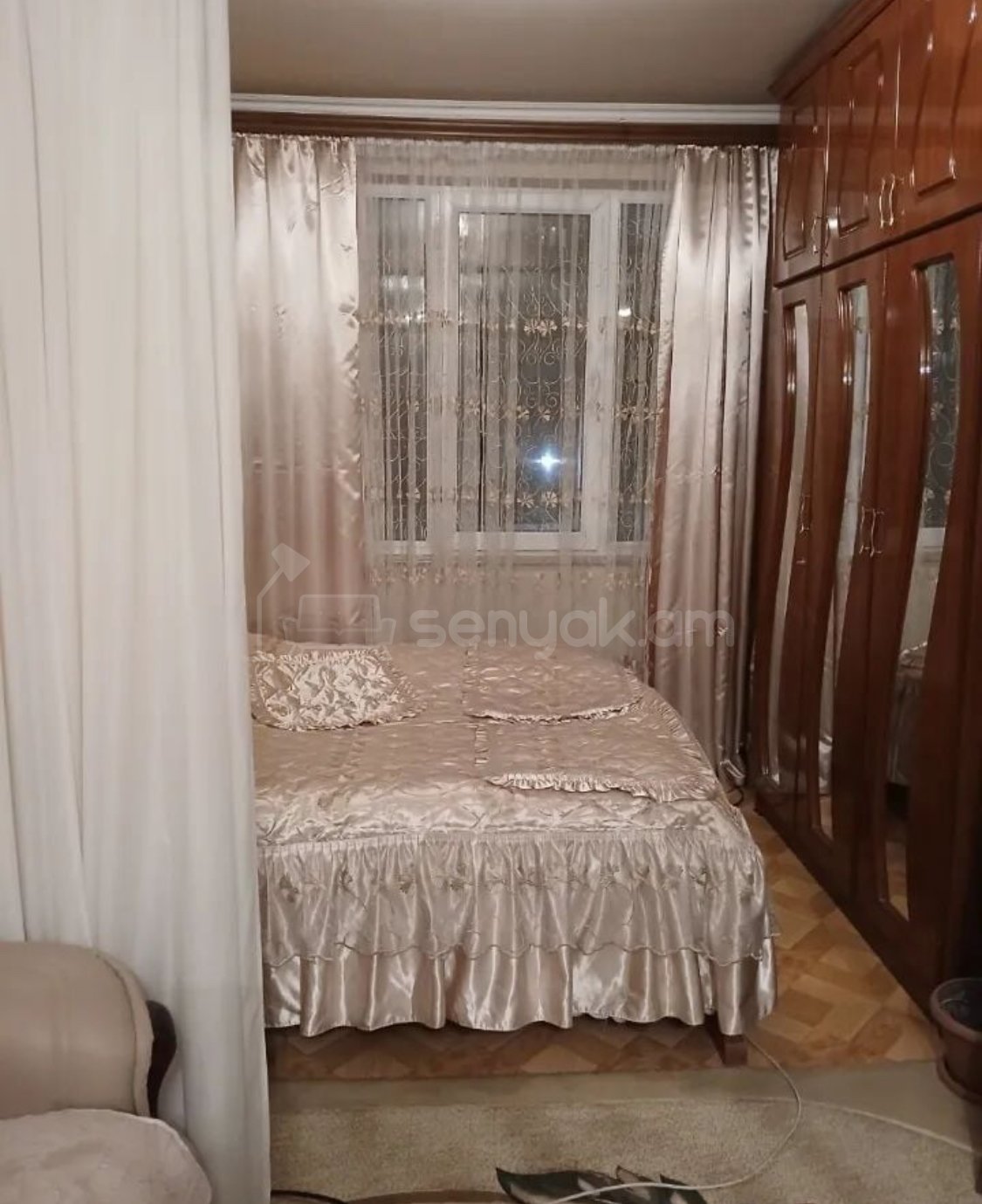 2 Սենյականոց Բնակարան, 50քմ, 4/5 հարկ, Կոսմետիկ Վերանորոգված