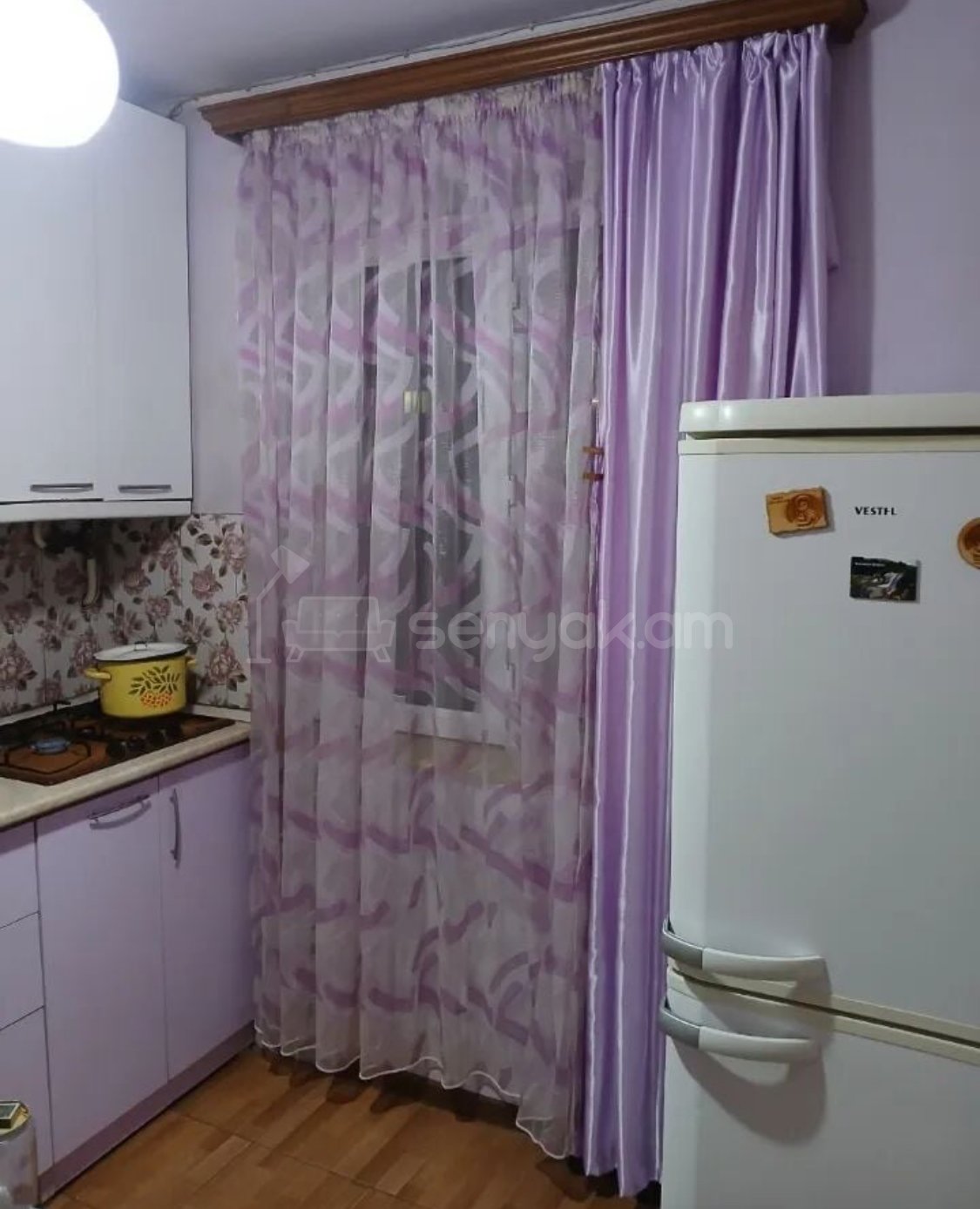 2 Սենյականոց Բնակարան, 50քմ, 4/5 հարկ, Կոսմետիկ Վերանորոգված