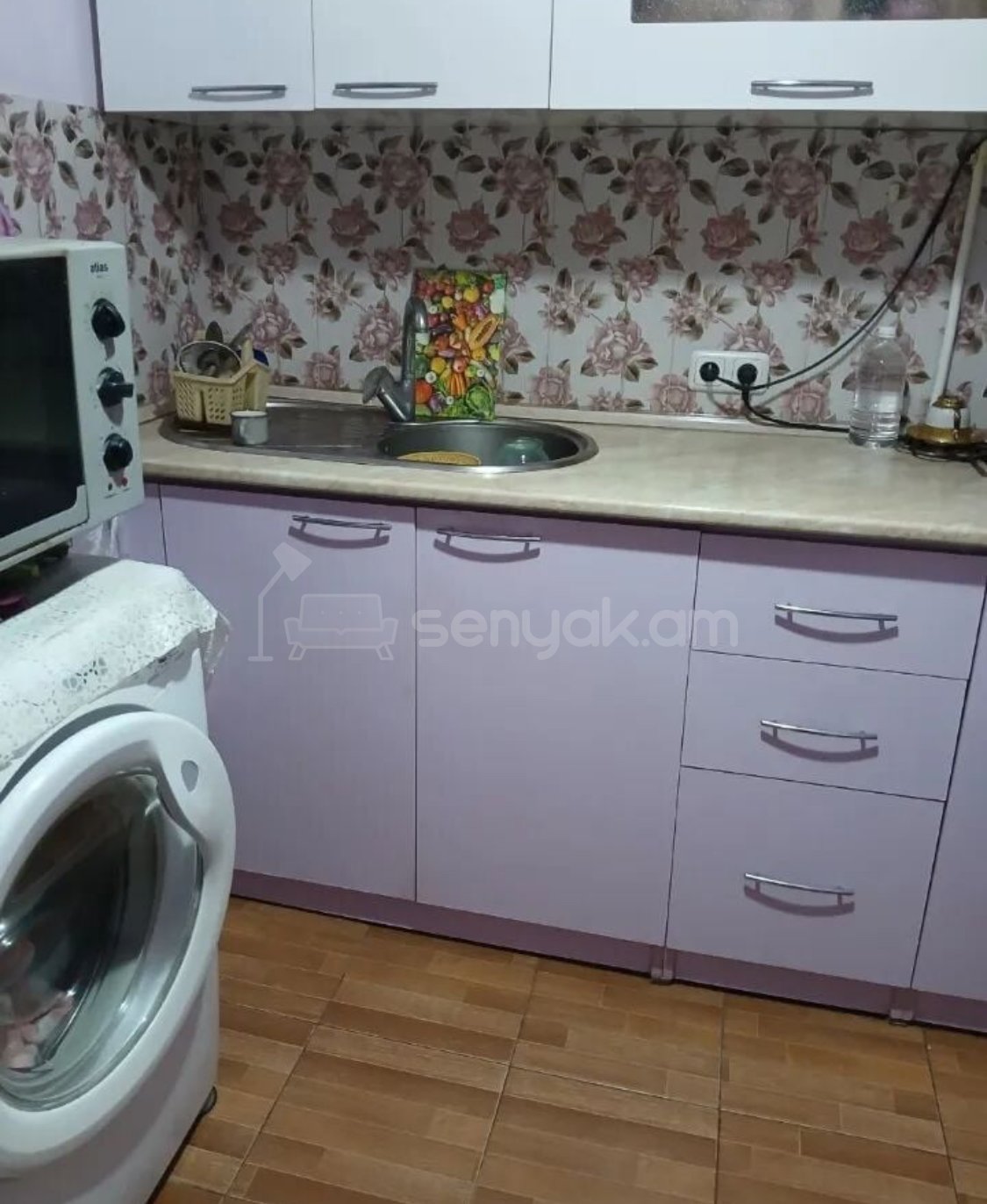 2 Սենյականոց Բնակարան, 50քմ, 4/5 հարկ, Կոսմետիկ Վերանորոգված