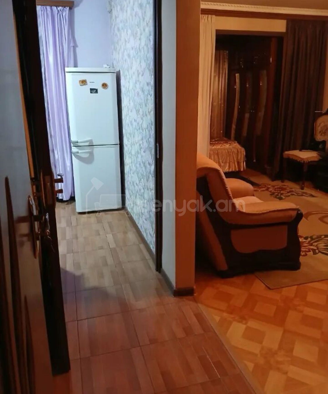 2 Սենյականոց Բնակարան, 50քմ, 4/5 հարկ, Կոսմետիկ Վերանորոգված