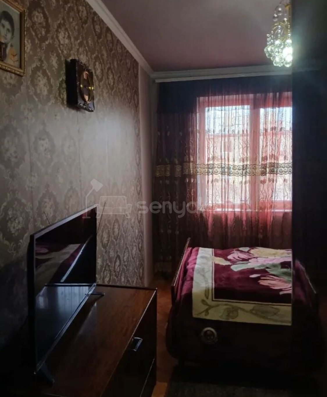 2 Սենյականոց Բնակարան, 50քմ, 4/5 հարկ, Կոսմետիկ Վերանորոգված