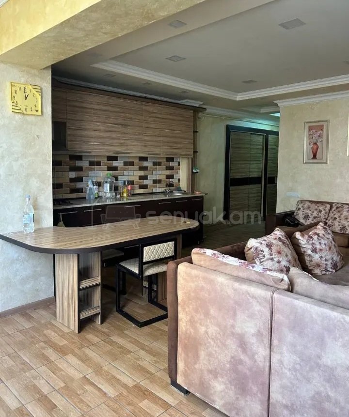 1 Սենյականոց Բնակարան Քարե Շենքում, 50քմ, 2/5 հարկ, Կապիտալ Վերանորոգված, Կահավորված, Արևկող