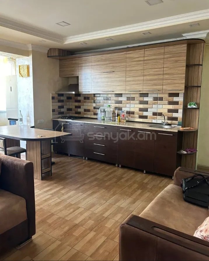 1 Սենյականոց Բնակարան Քարե Շենքում, 50քմ, 2/5 հարկ, Կապիտալ Վերանորոգված, Կահավորված, Արևկող