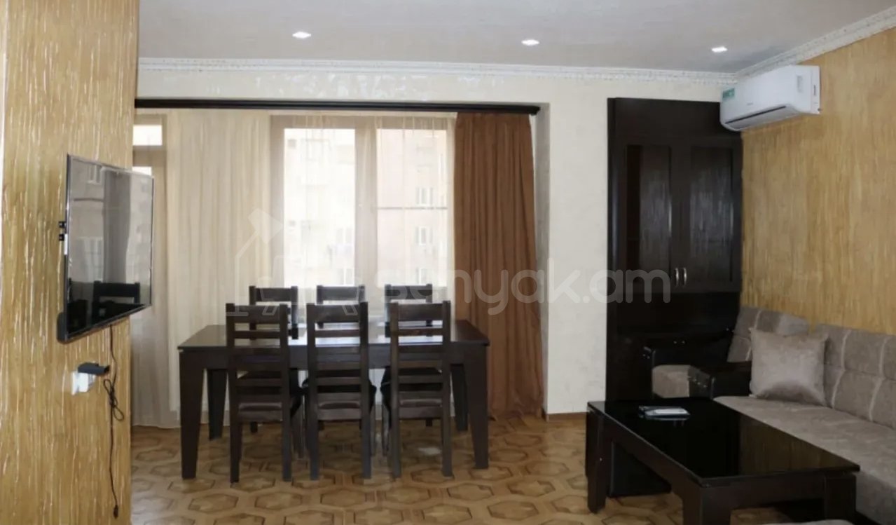 3 Սենյականոց Բնակարան, 65քմ, 6/9 հարկ, Կապիտալ Վերանորոգված, Կահավորված, Արևկող