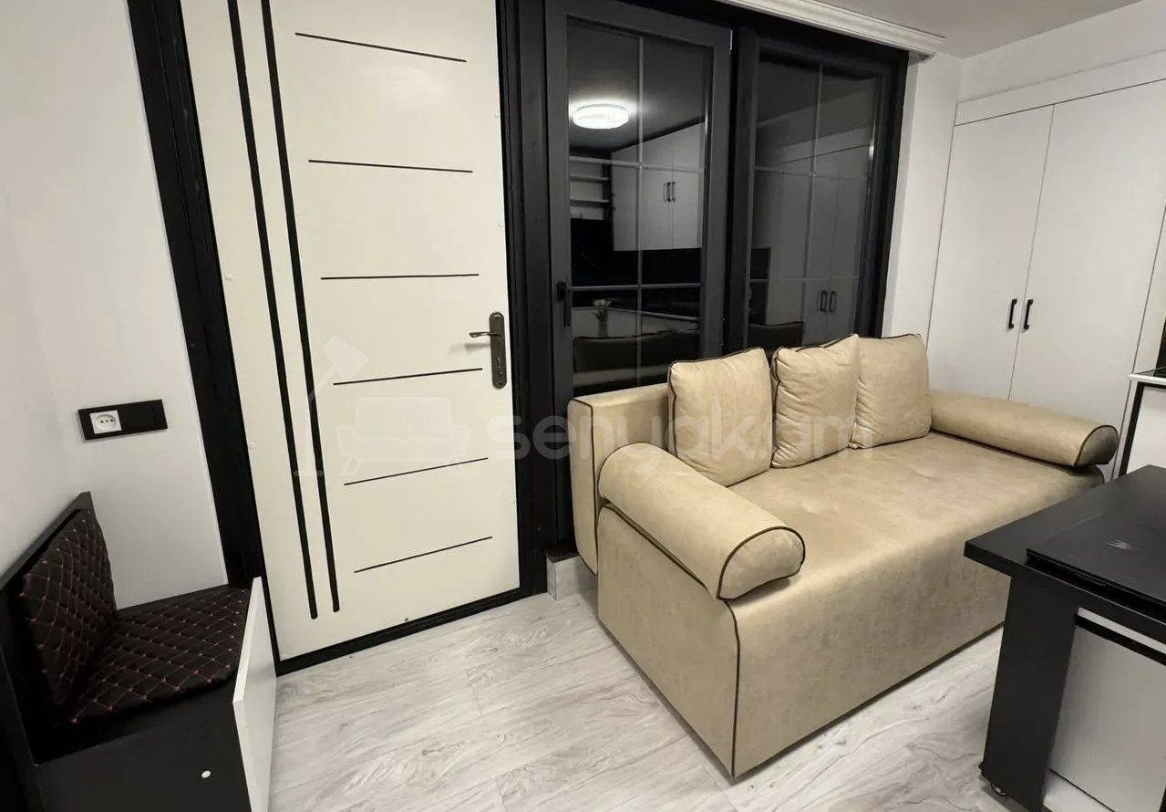 2 Սենյականոց Բնակարան Քարե Շենքում, 44քմ, 1/1 հարկ, Նորմալ Վիճակում, Կահավորված, Արևկող