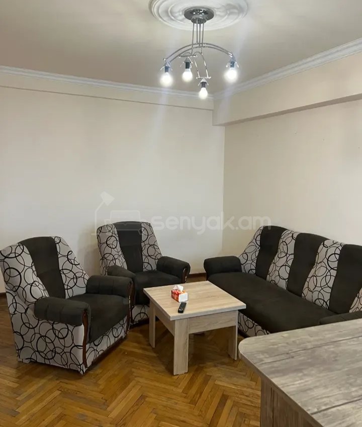 2 Սենյականոց Բնակարան Քարե Շենքում, 58քմ, 4/5 հարկ, Կապիտալ Վերանորոգված, Կահավորված