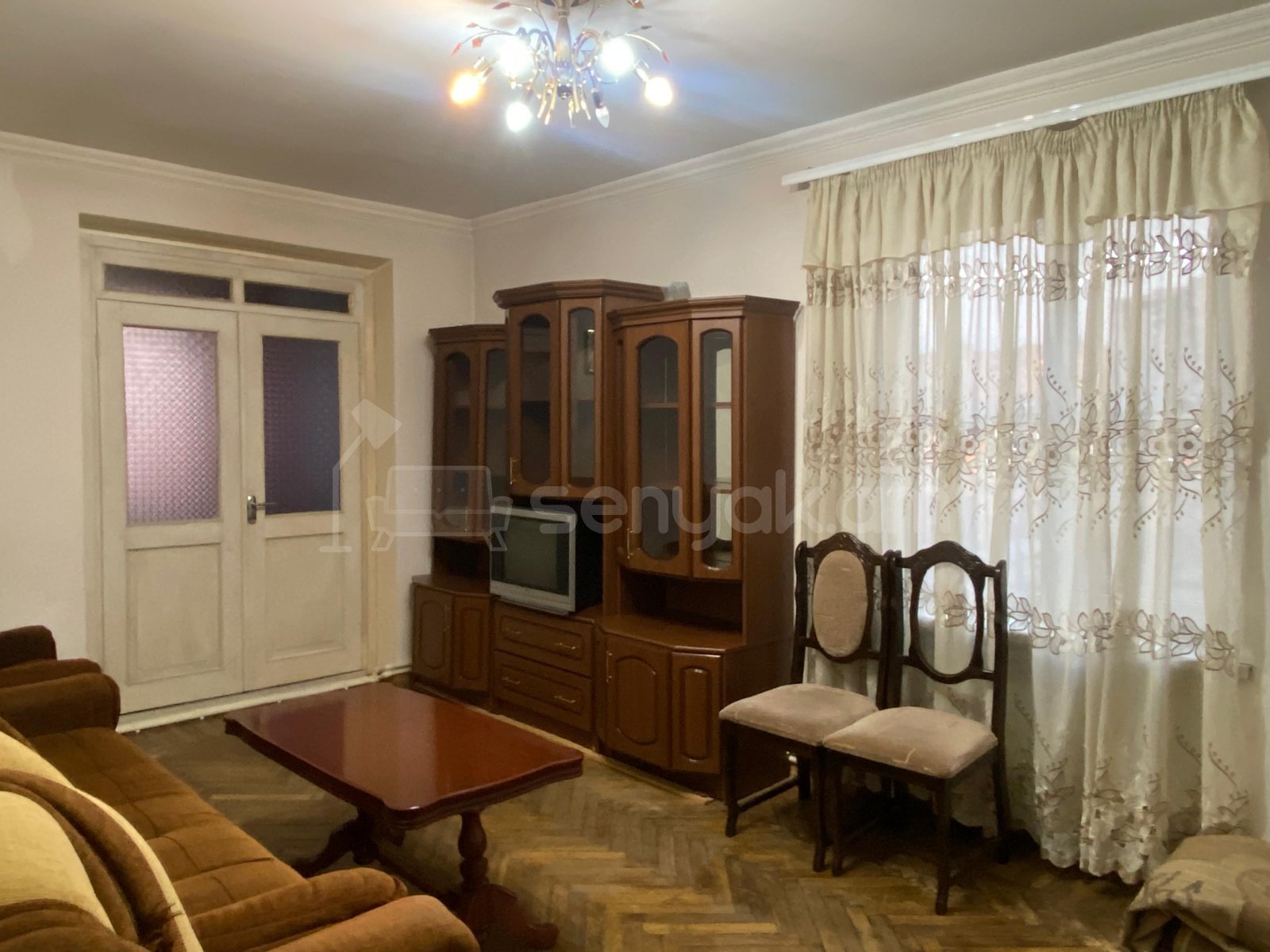 2 Սենյականոց Բնակարան Քարե Շենքում, 58քմ, 3/5 հարկ, Կապիտալ Վերանորոգված, Կահավորված, Արևկող