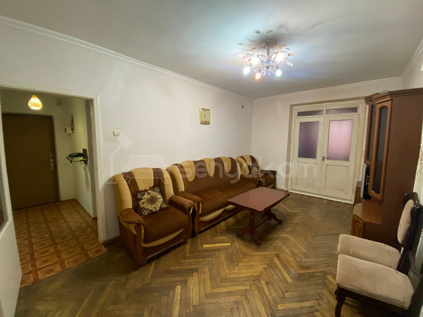 2 Սենյականոց Բնակարան Քարե Շենքում, 58քմ, 3/5 հարկ, Կապիտալ Վերանորոգված, Կահավորված, Արևկող