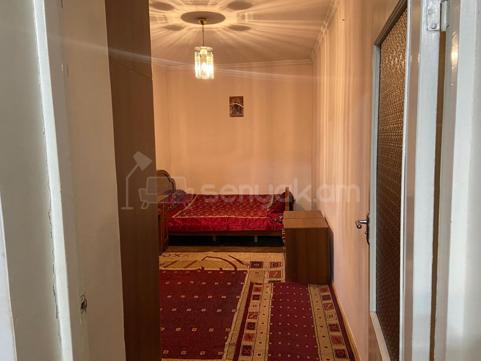 2 Սենյականոց Բնակարան Քարե Շենքում, 58քմ, 3/5 հարկ, Կապիտալ Վերանորոգված, Կահավորված, Արևկող