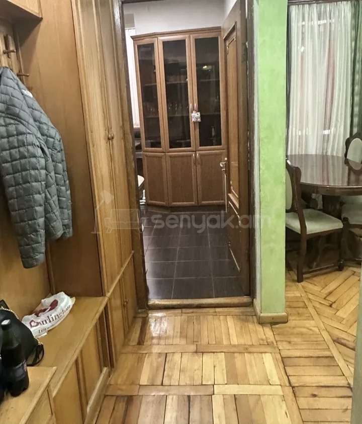 2 Սենյականոց Բնակարան Քարե Շենքում, 52քմ, 4/9 հարկ, Կապիտալ Վերանորոգված, Կահավորված, Արևկող