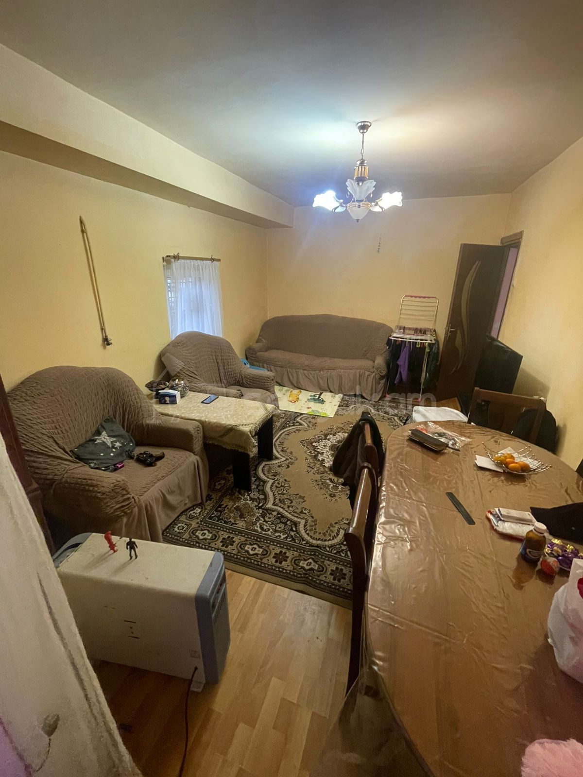 2 Սենյականոց Բնակարան, 47քմ, 1/9 հարկ, Նորմալ Վիճակում, Կահավորված, Արևկող