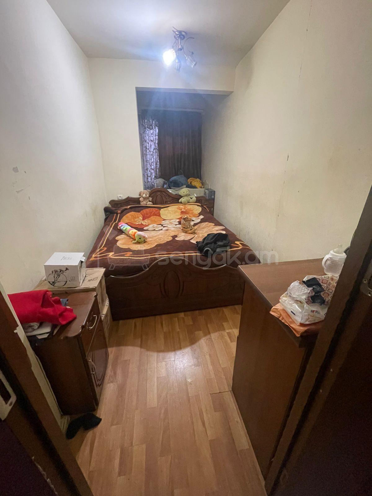 2 Սենյականոց Բնակարան, 47քմ, 1/9 հարկ, Նորմալ Վիճակում, Կահավորված, Արևկող