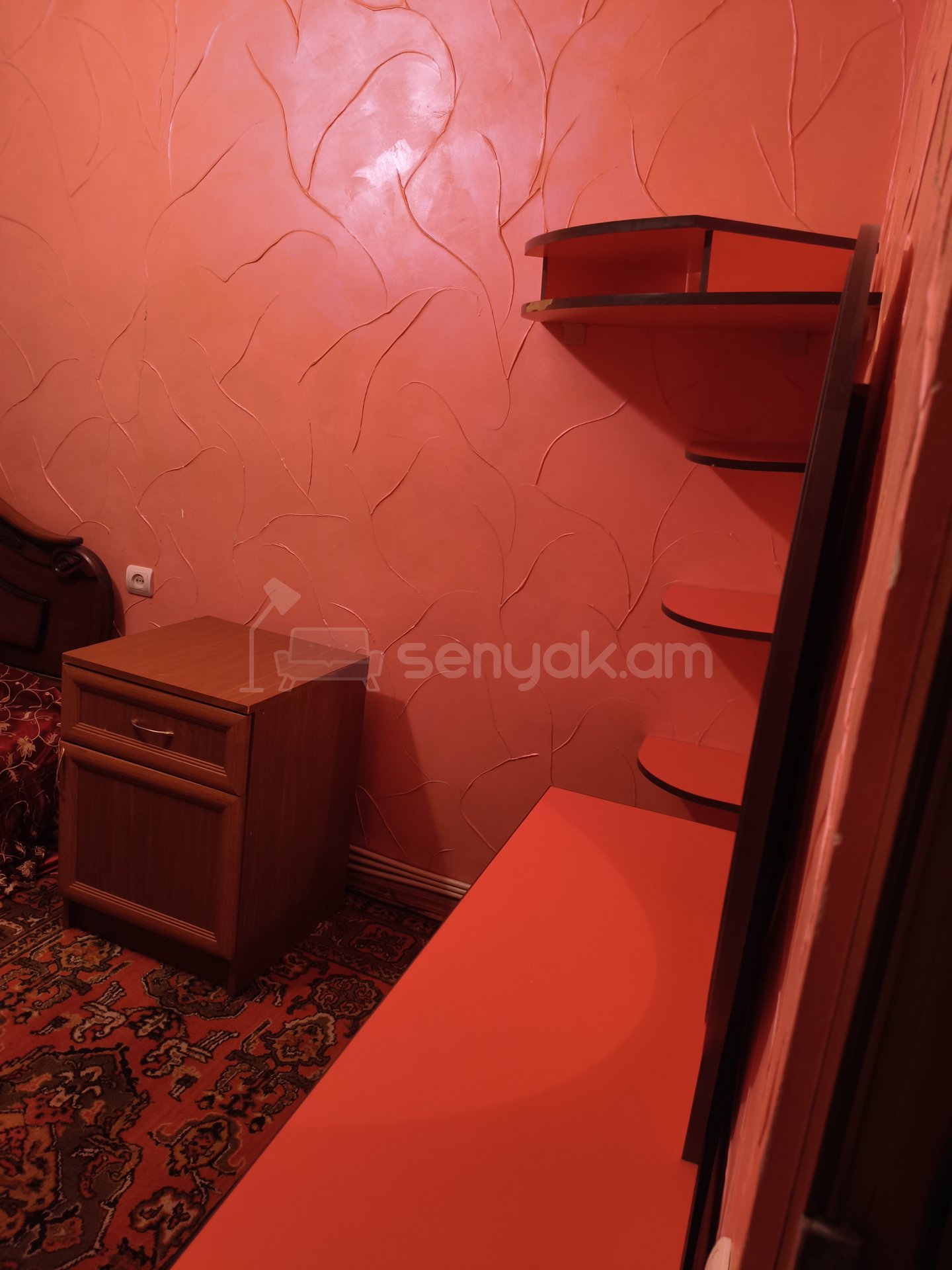 3 Սենյականոց Բնակարան Քարե Շենքում, 78քմ, 3/9 հարկ, Կապիտալ Վերանորոգված, Կահավորված, Արևկող