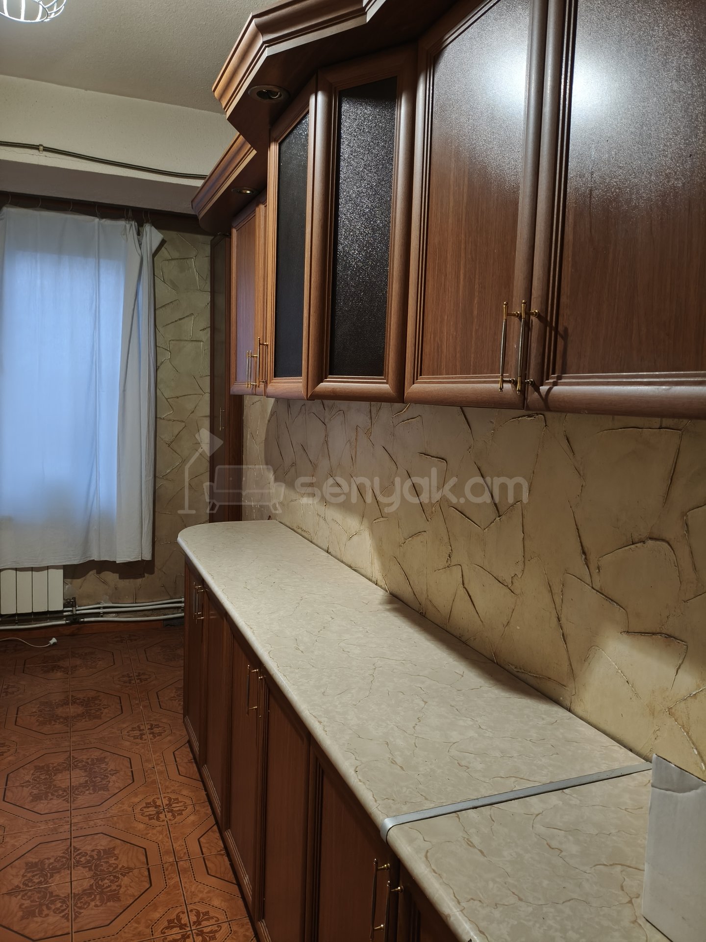 3 Սենյականոց Բնակարան Քարե Շենքում, 78քմ, 3/9 հարկ, Կապիտալ Վերանորոգված, Կահավորված, Արևկող